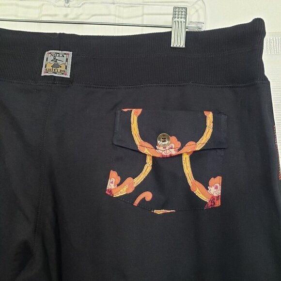 Nilla Shields Monkey Loungewear Pants Knit Casual Cotton Womens Size XL - Picture 7 of 15